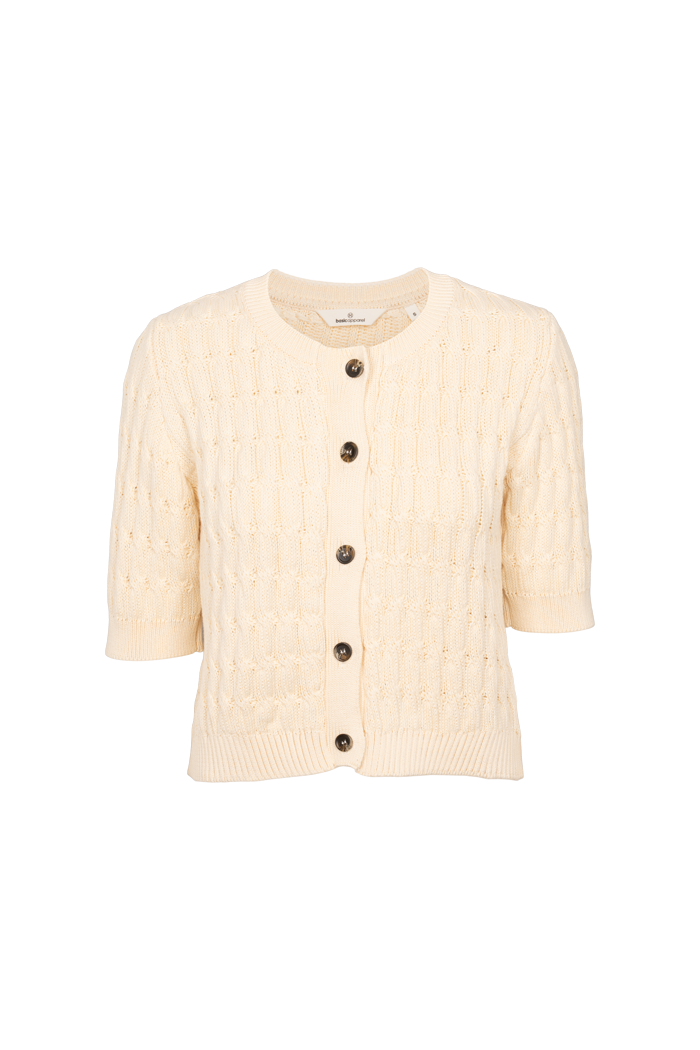 Basic Apparel Minie Cardigan Cardigans 330 Whisper White